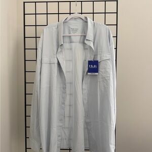 Huk Sky Blue Performance Shirt